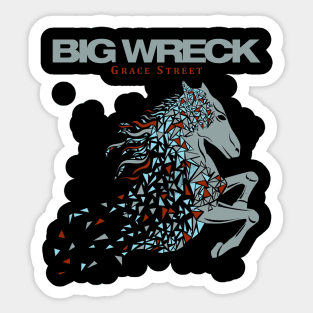 BIG WRECK BAND Sticker